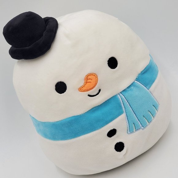 Squishmallows Manny the Snowman - Picture 6 of 15